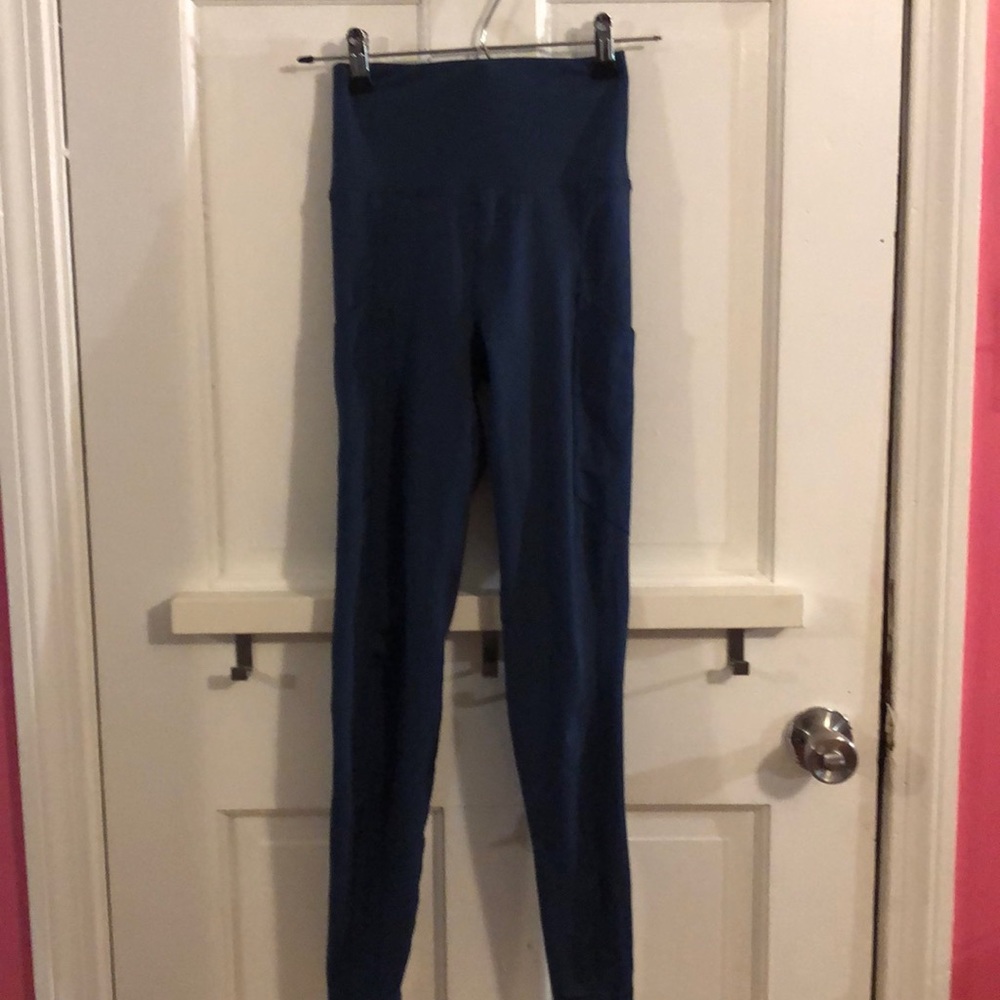 American Eagle Outfitters Navy blue leggings
